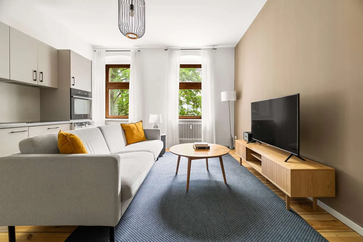 2 room apartment with 51 m² in Berlin – Photo 1