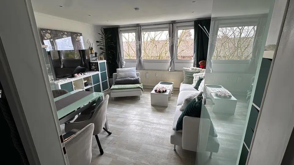2 Zimmer Wohnung mit 60 m² in Duisburg – Bild 1
