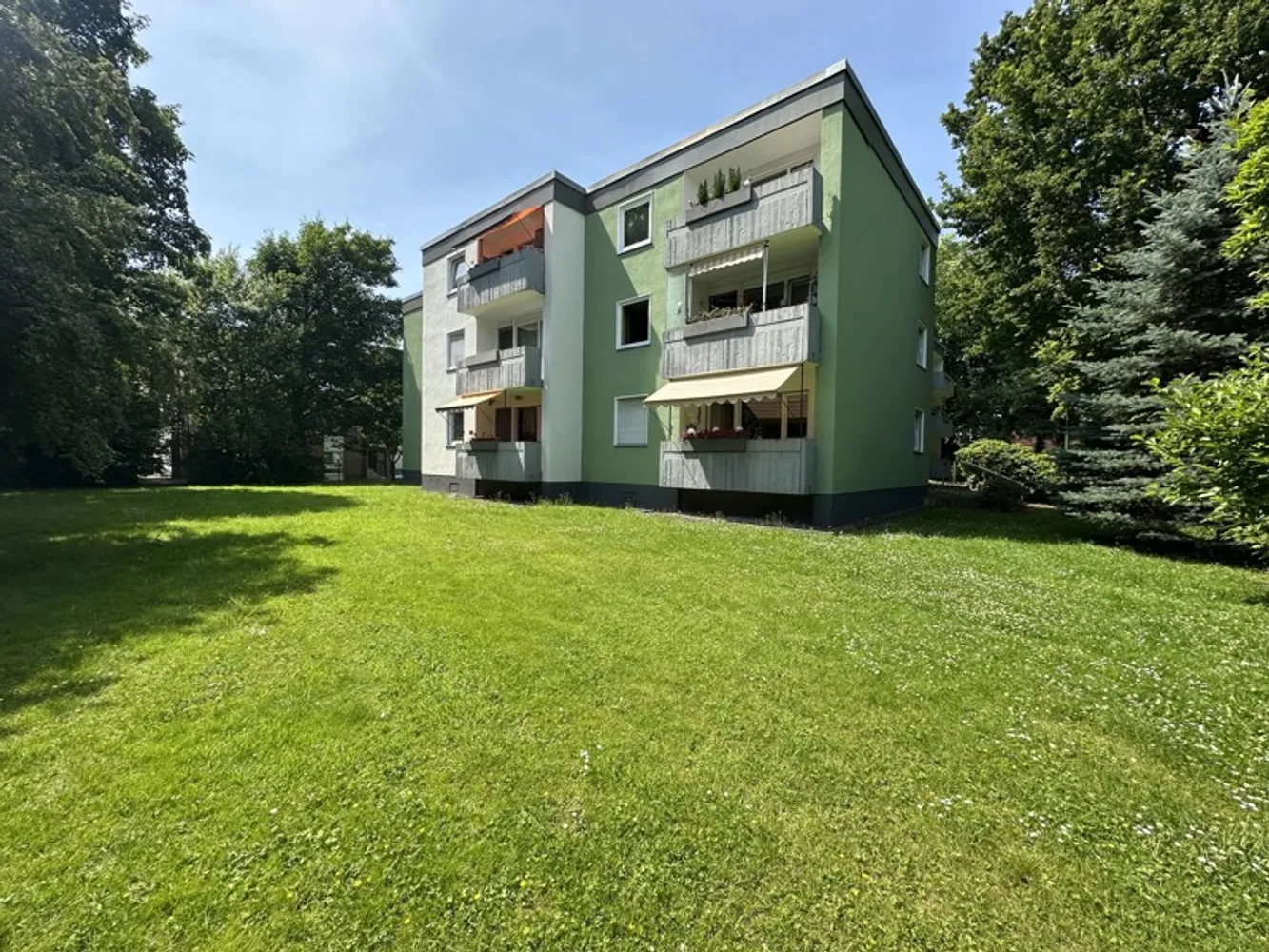 2 room apartment with 59 m² in Dortmund – Photo 2