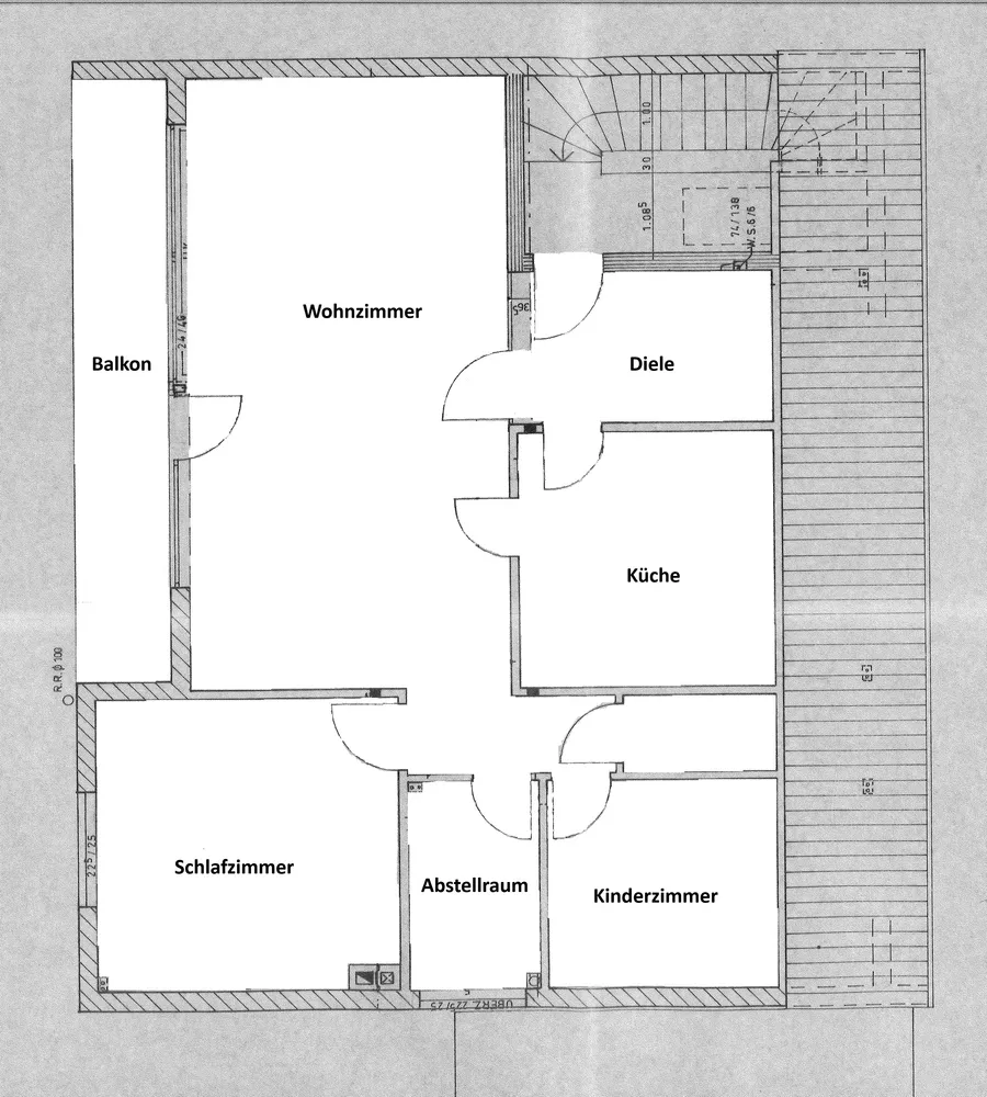 4 Zimmer Wohnung mit 82 m² in Mülheim an der Ruhr – Bild 2