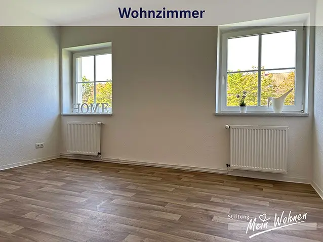 3 Zimmer Wohnung mit 57 m² in Halle (Saale) – Bild 2