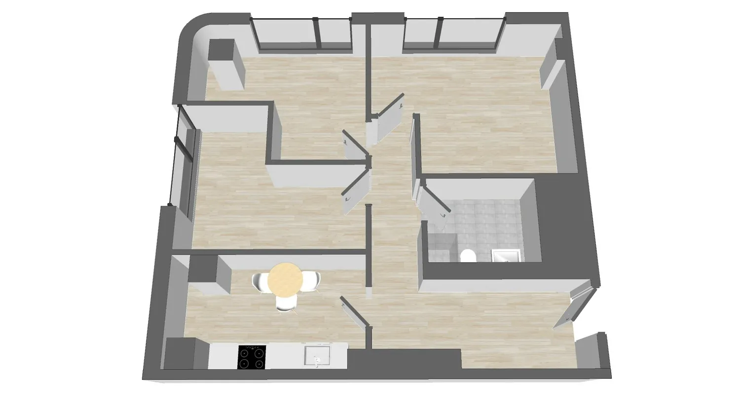WG-Zimmer in Frankfurt am Main – Bild 5