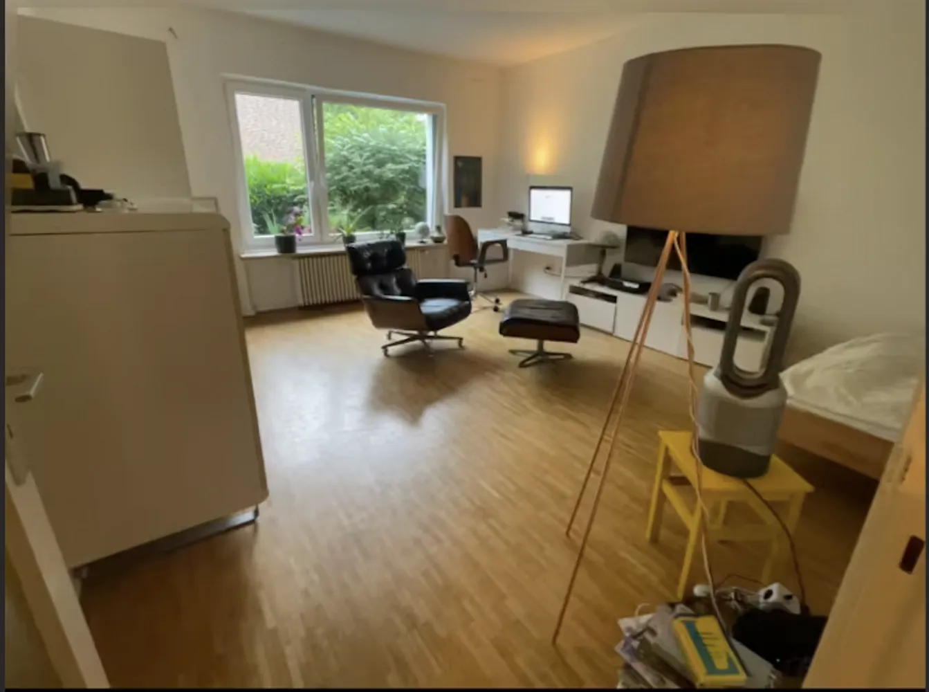 1 Zimmer Wohnung mit 35 m² in Hamburg – Bild 1