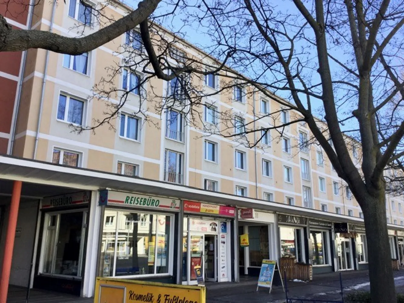 2 Zimmer Wohnung mit 56 m² in Dresden – Bild 1