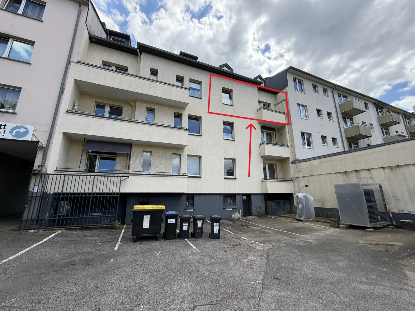 2 Zimmer Wohnung mit 58 m² in Duisburg – Bild 2