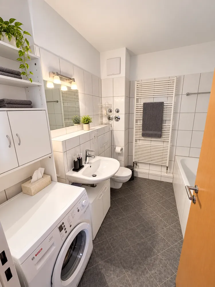 2 room apartment with 60 m² in Frankfurt am Main – Photo 12