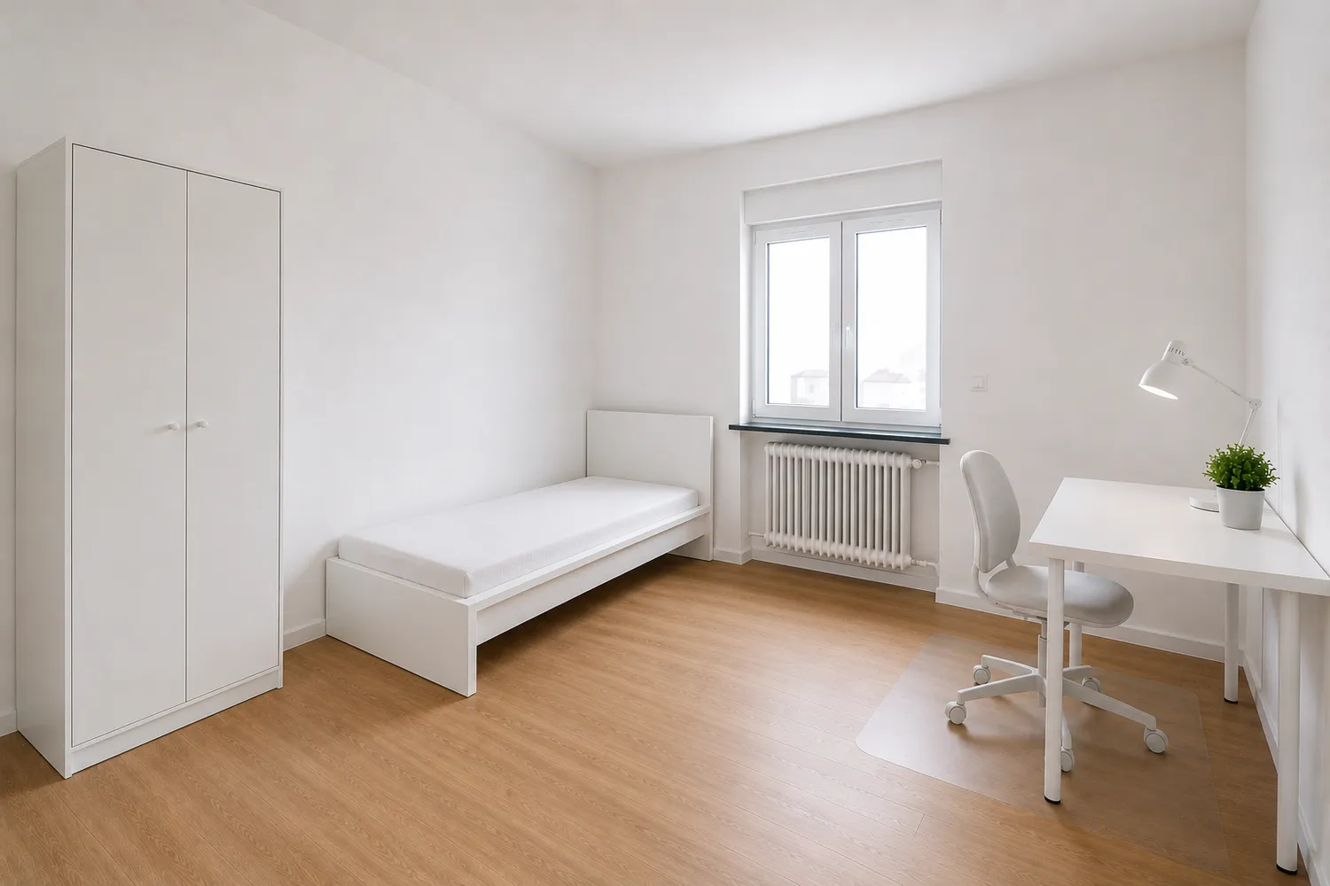 1 Zimmer Wohnung mit 13 m² in Mannheim – Bild 4