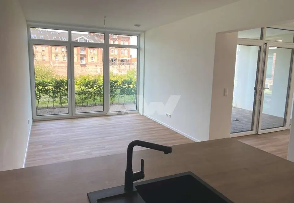 2 Zimmer Wohnung mit 80 m² in Norden – Bild 1