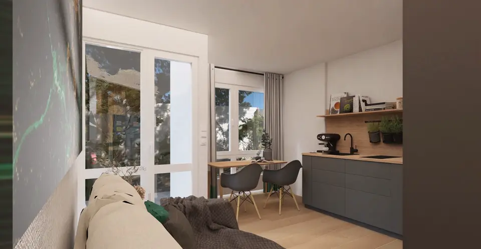 2 Zimmer Wohnung mit 30 m² in Bochum – Bild 1