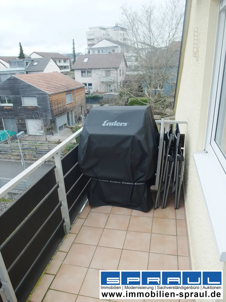 2 Zimmer Wohnung mit 54 m² in Friedrichshafen – Bild 1