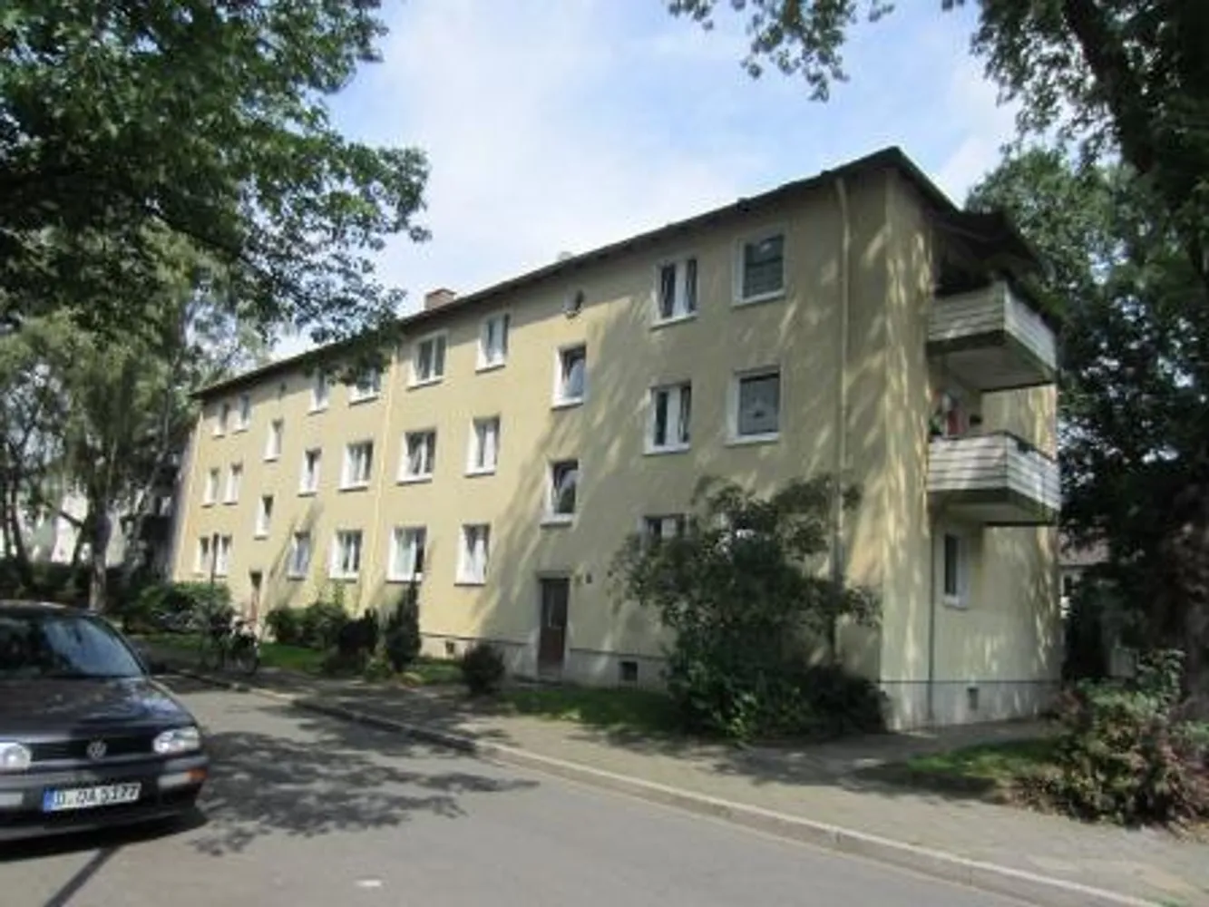 2 Zimmer Wohnung mit 50 m² in Düsseldorf – Bild 1