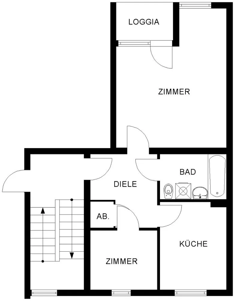 1 Zimmer Wohnung mit 48 m² in Bochum – Bild 4