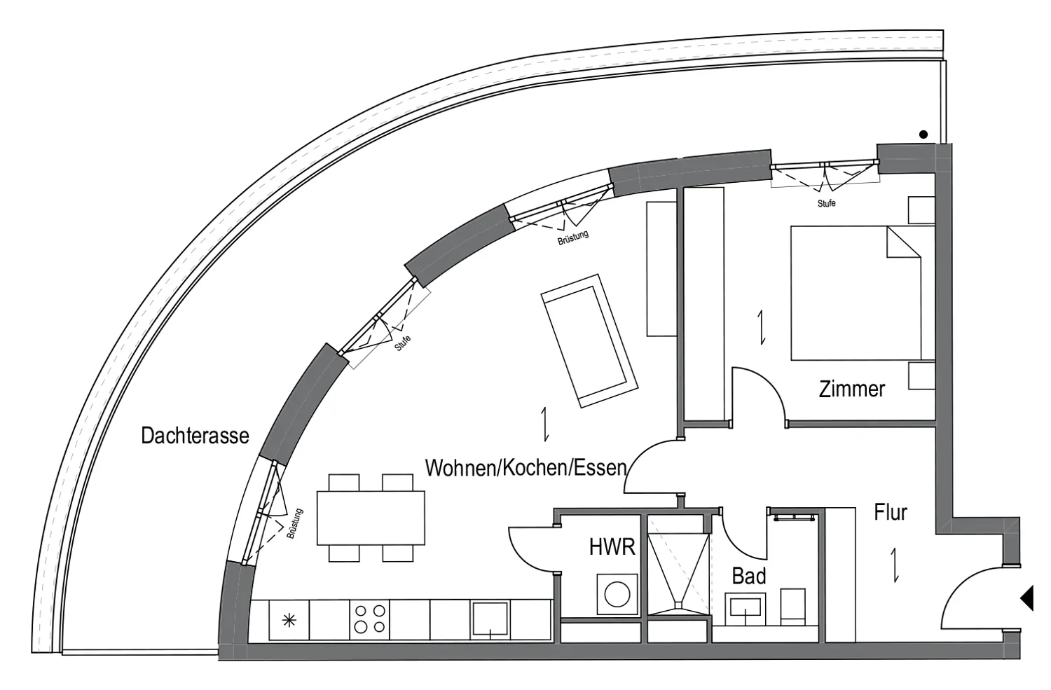 2 Zimmer Wohnung mit 74 m² in Berlin – Bild 8