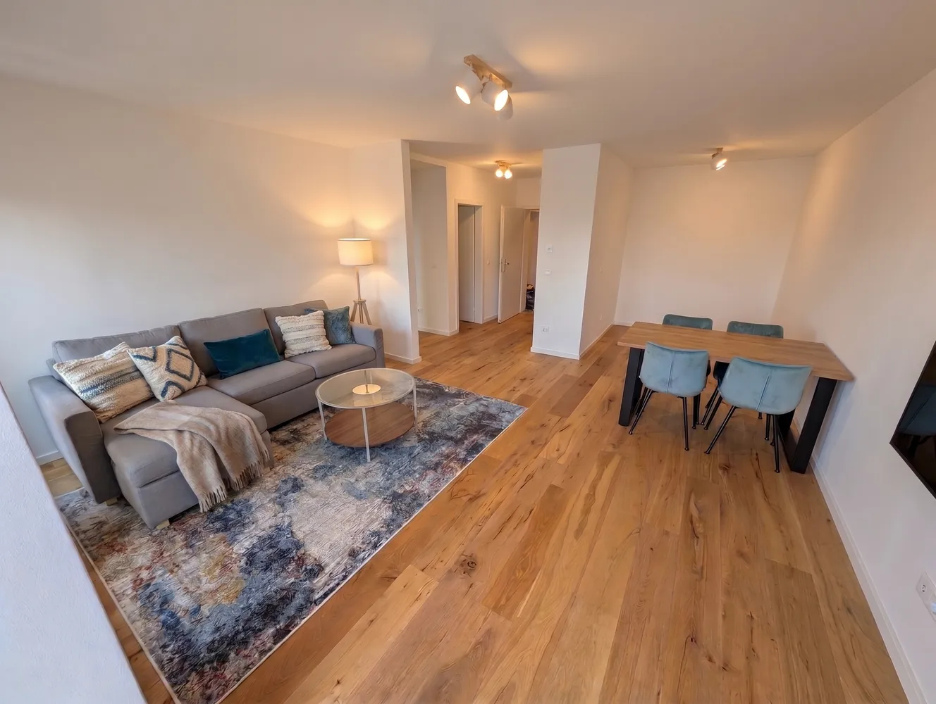 2 Zimmer Wohnung mit 51 m² in Frankfurt am Main – Bild 1