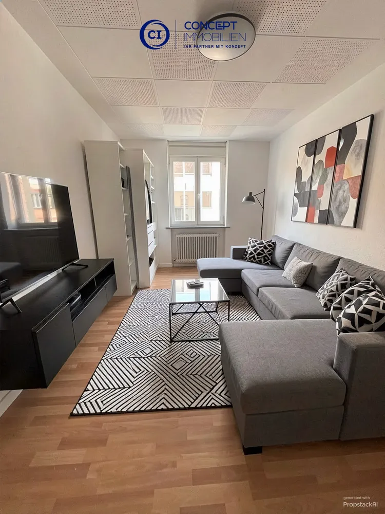 1 Zimmer Wohnung mit 25 m² in Köln – Bild 1