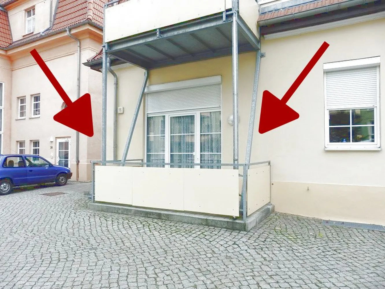 2 Zimmer Wohnung mit 69 m² in Bautzen – Bild 2