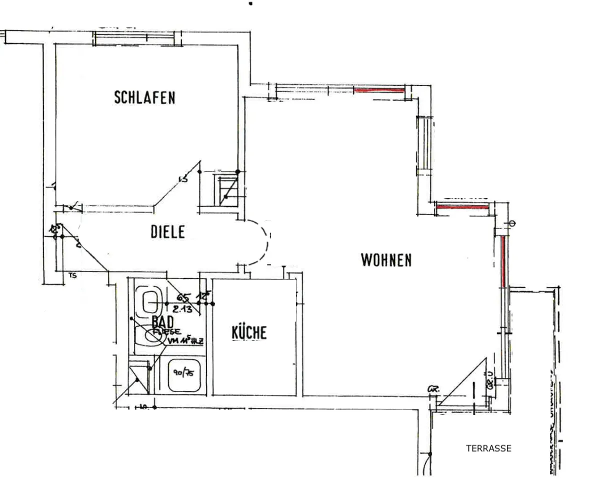 2 Zimmer Wohnung mit 45 m² in Stuttgart – Bild 4