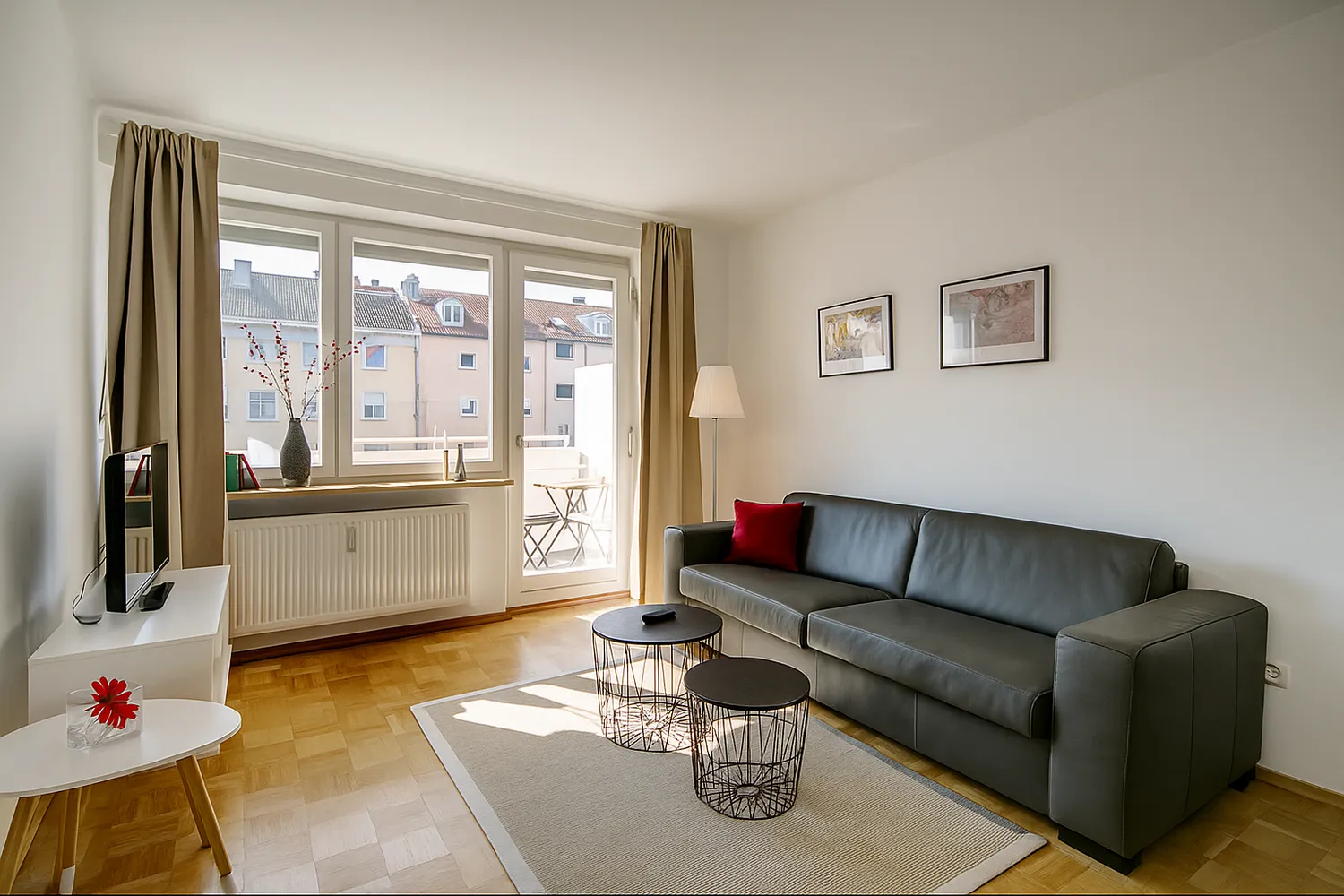 1 Zimmer Wohnung mit 31 m² in München – Bild 1