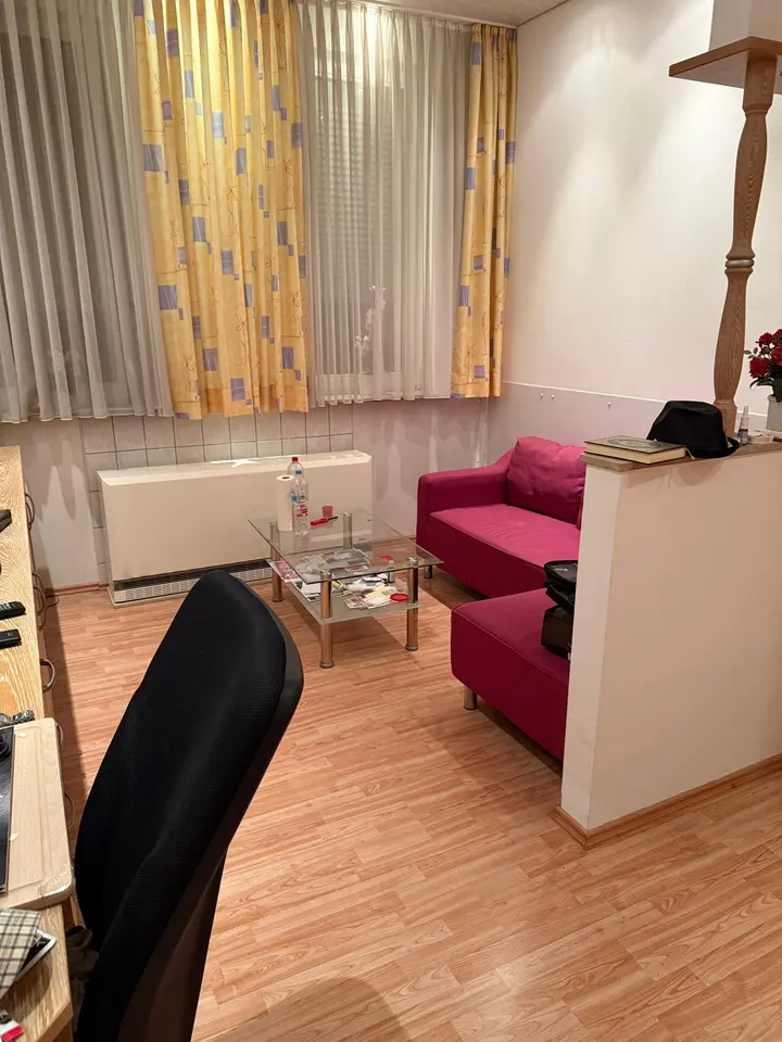 2 Zimmer Wohnung mit 12 m² in Nürnberg – Bild 1