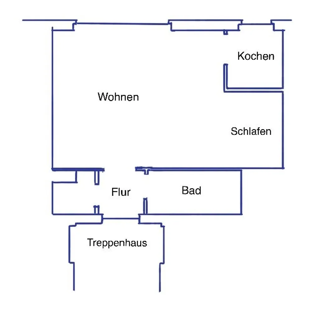 1 room apartment with 29 m² in Düsseldorf – Photo 2