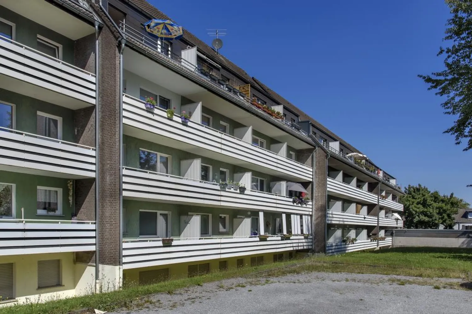 1 Zimmer Wohnung mit 33 m² in Essen – Bild 1