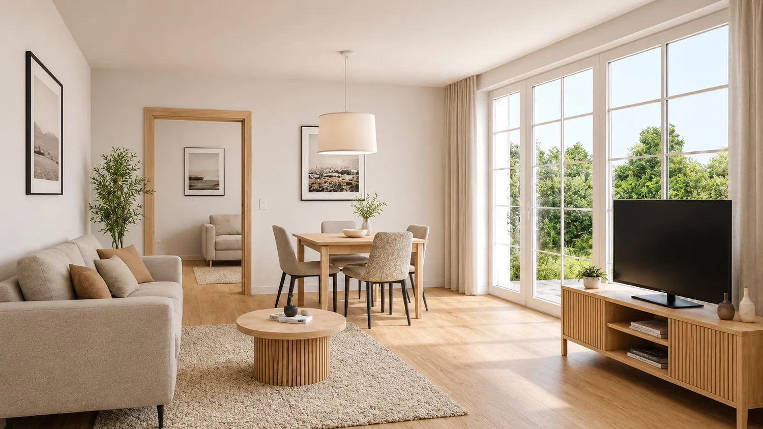 3 room apartment with 101 m² in Karlsruhe – Photo 3