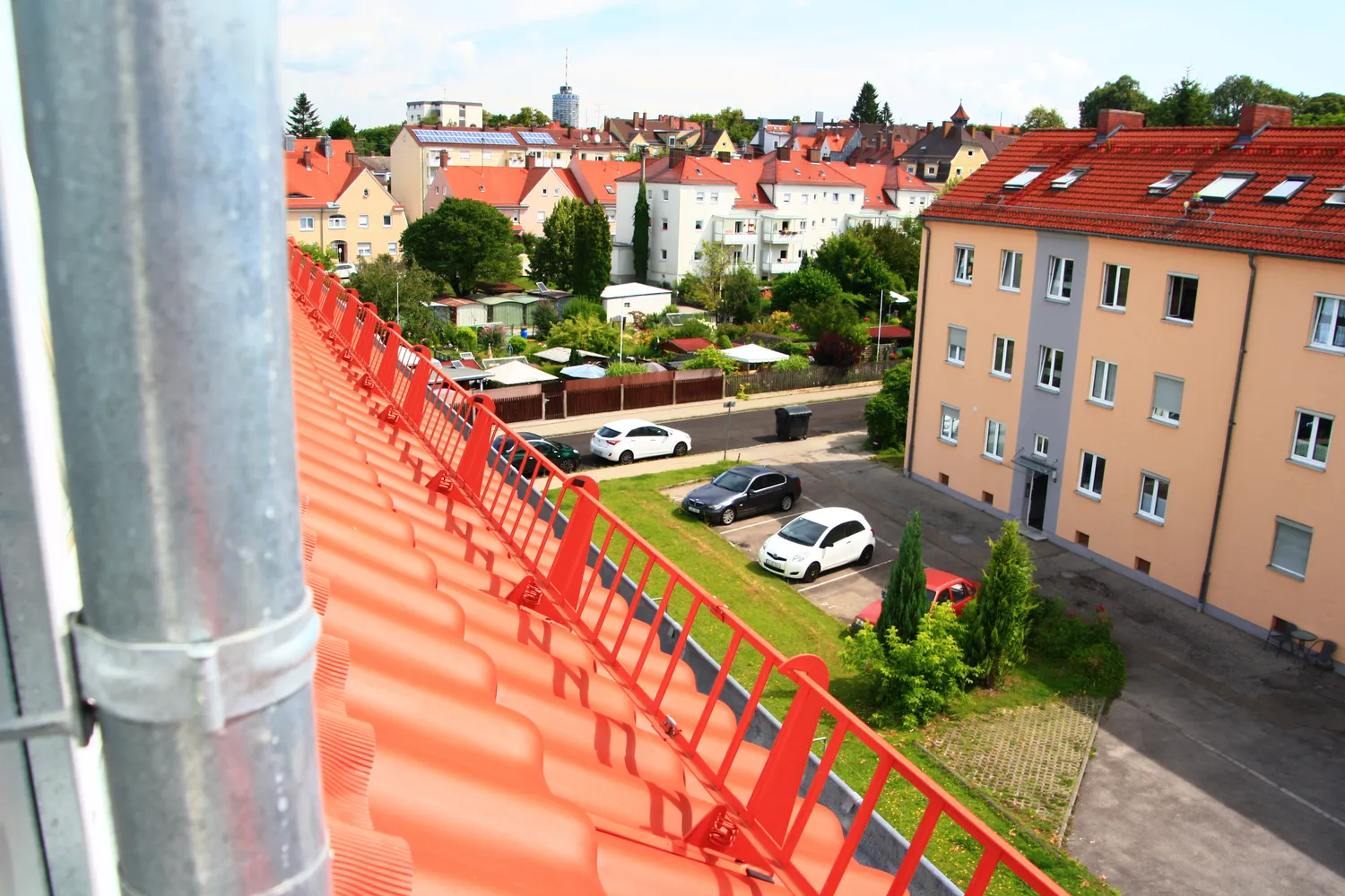 1 room apartment with 36 m² in Augsburg – Photo 7