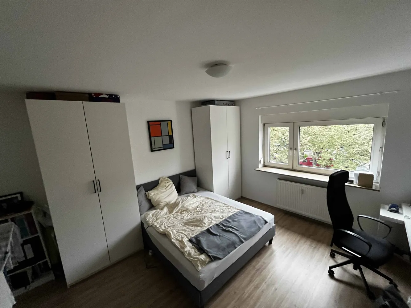 2 Zimmer Wohnung mit 37 m² in Mannheim – Bild 1
