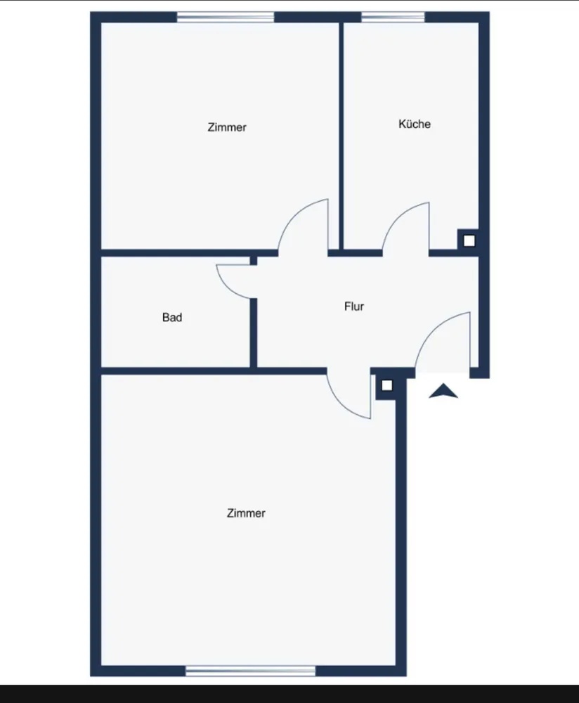 3 Zimmer Wohnung mit 50 m² in Gelsenkirchen – Bild 10