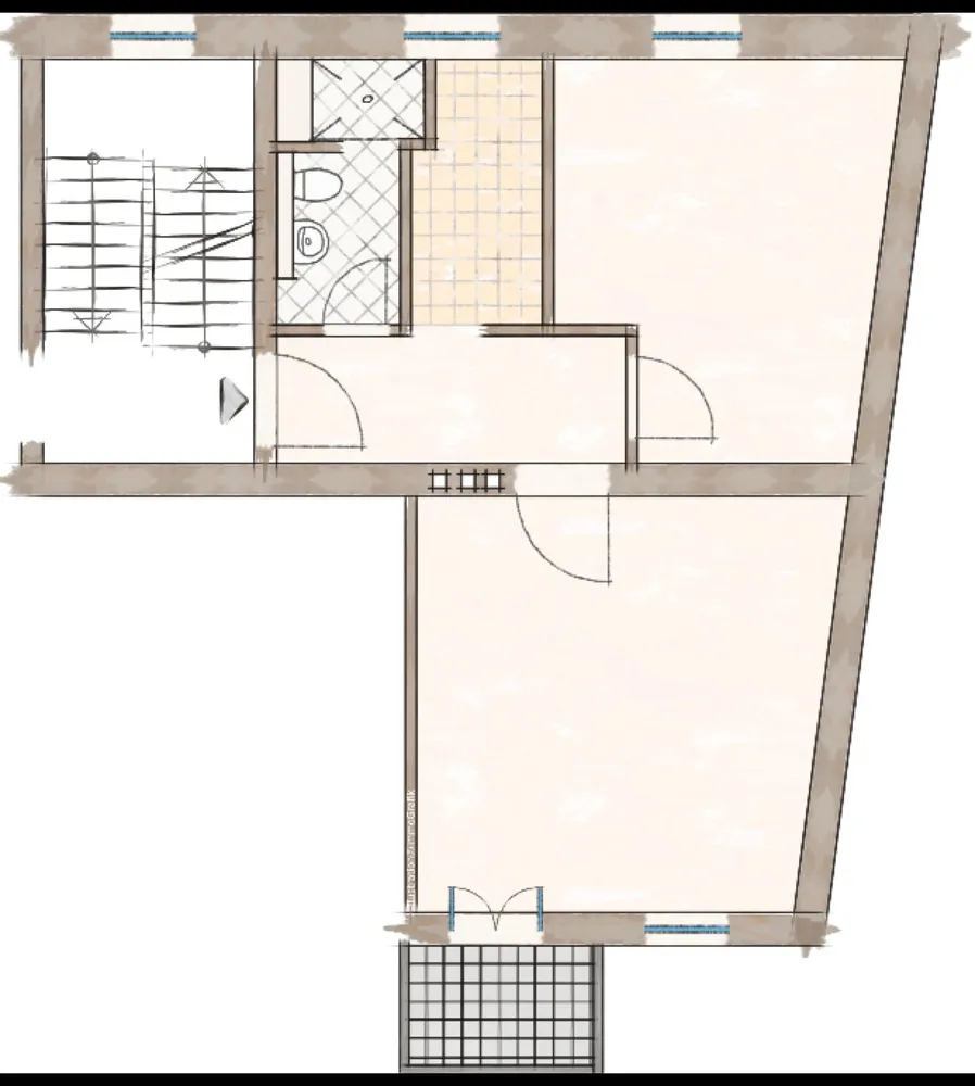 2 Zimmer Wohnung mit 49 m² in Berlin – Bild 2