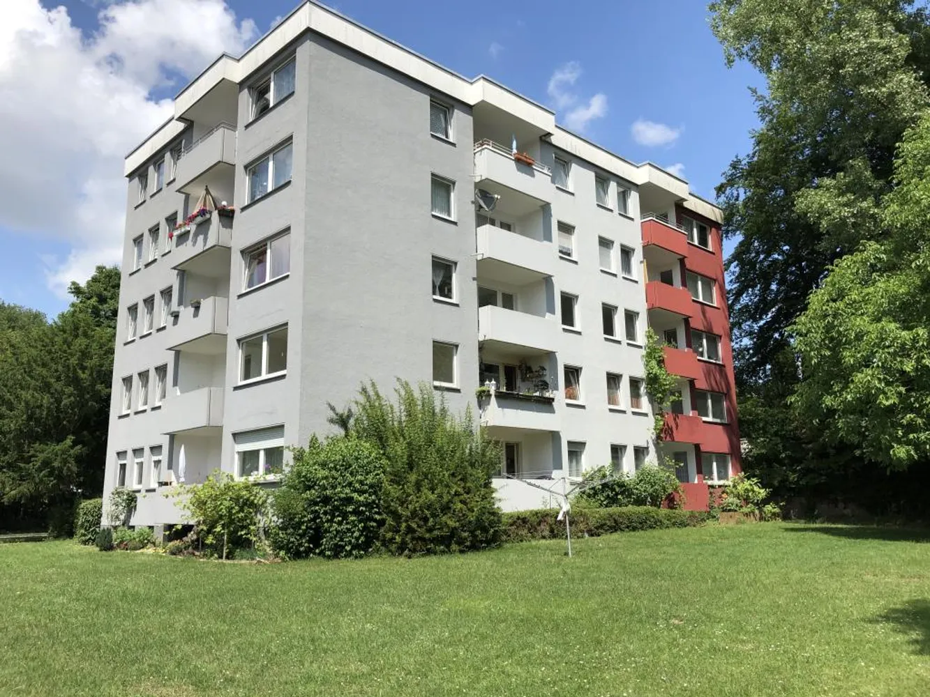 2 Zimmer Wohnung mit 58 m² in Haan – Bild 1