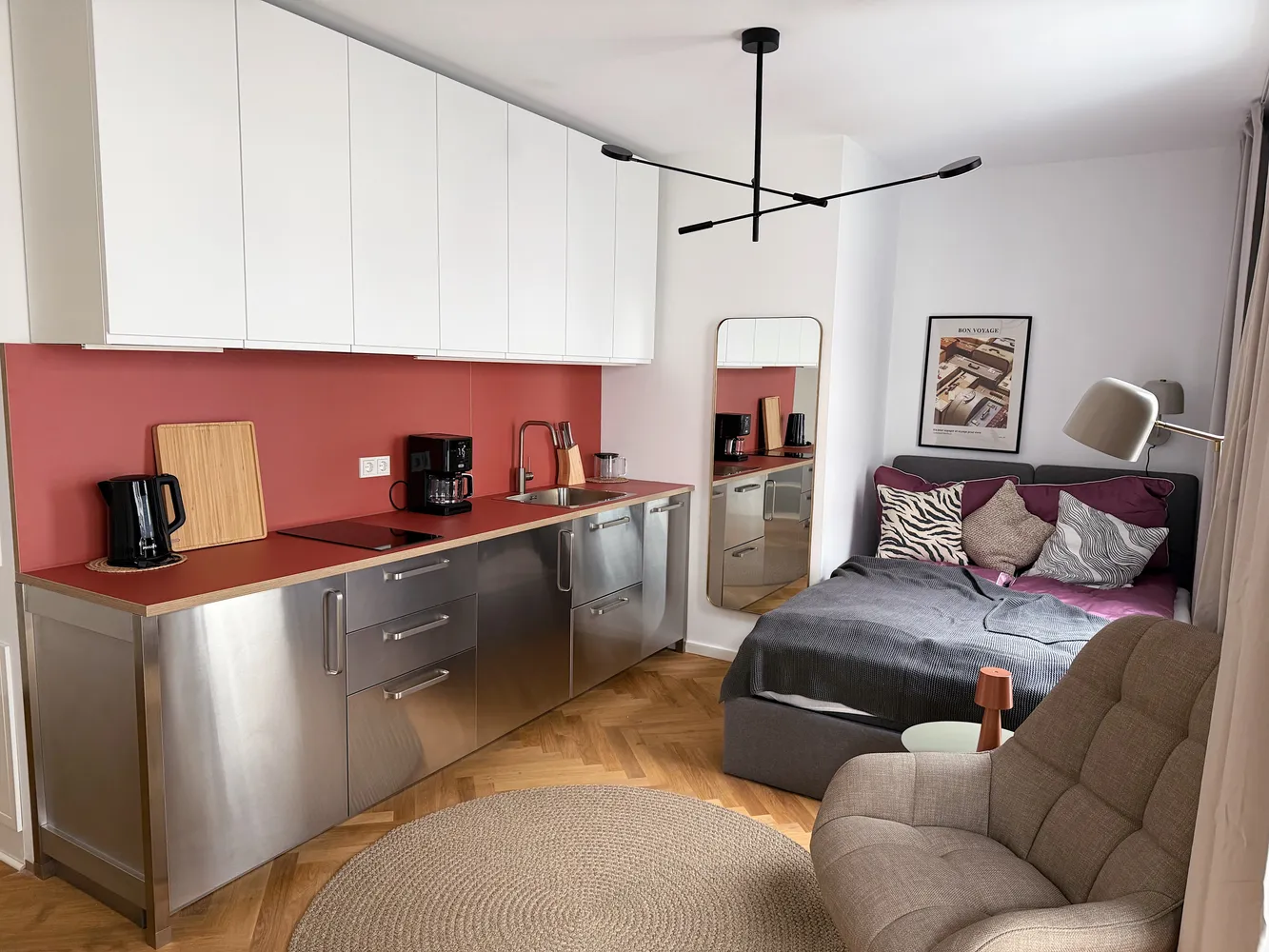 1 Zimmer Wohnung mit 25 m² in Berlin – Bild 1