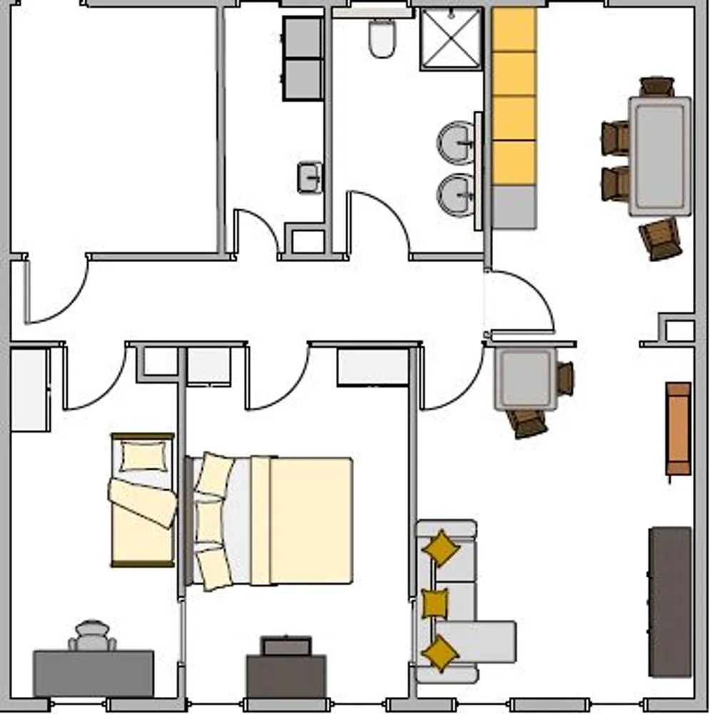 3 Zimmer Wohnung mit 92 m² in Mannheim – Bild 5
