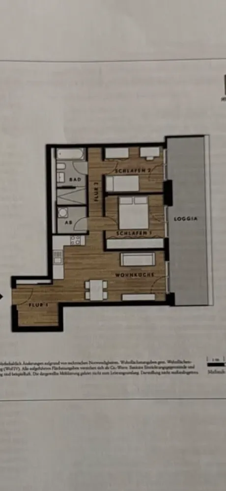 3 room apartment with 82 m² in Munich – Photo 9