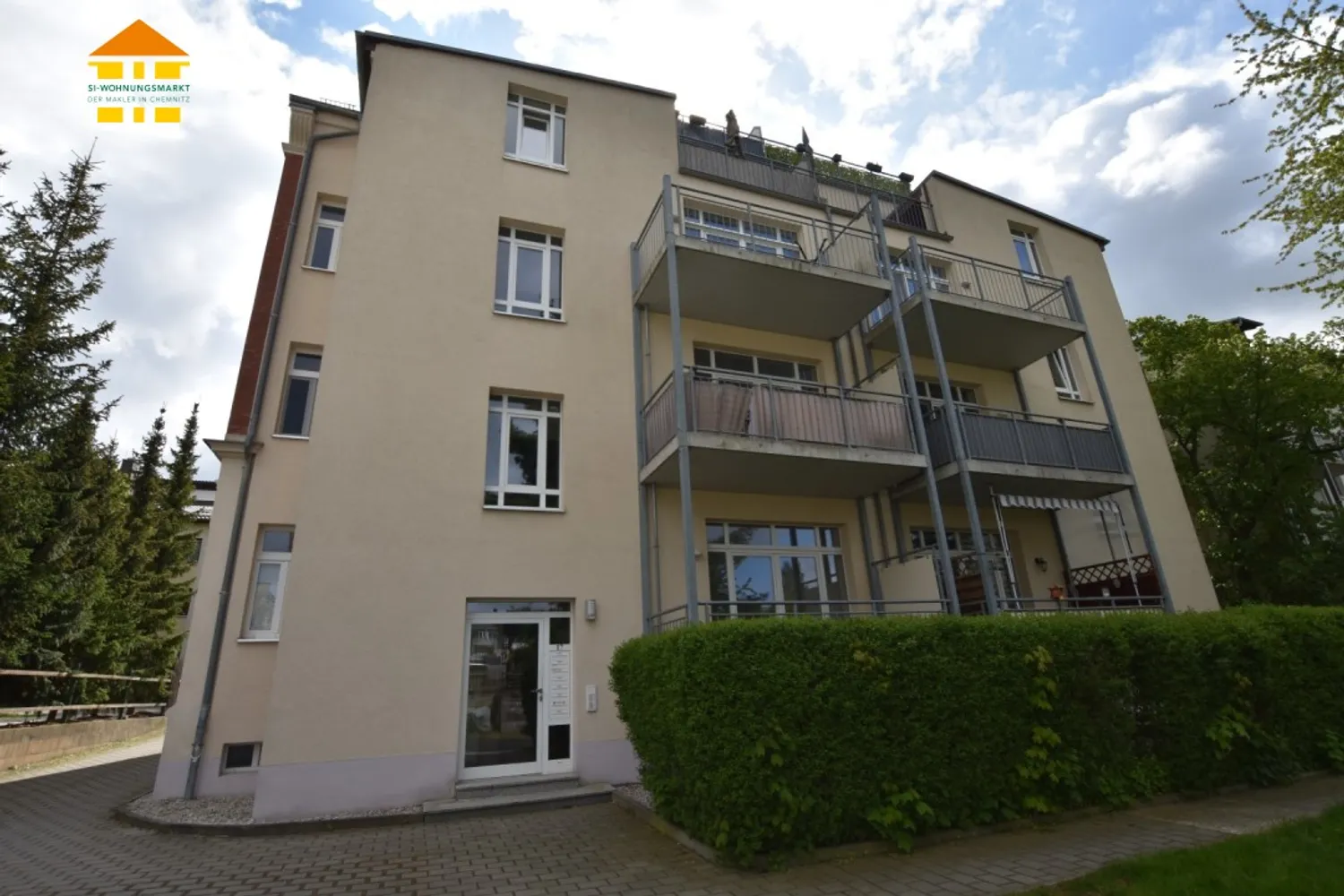 2 room apartment with 56 m² in Chemnitz – Photo 2