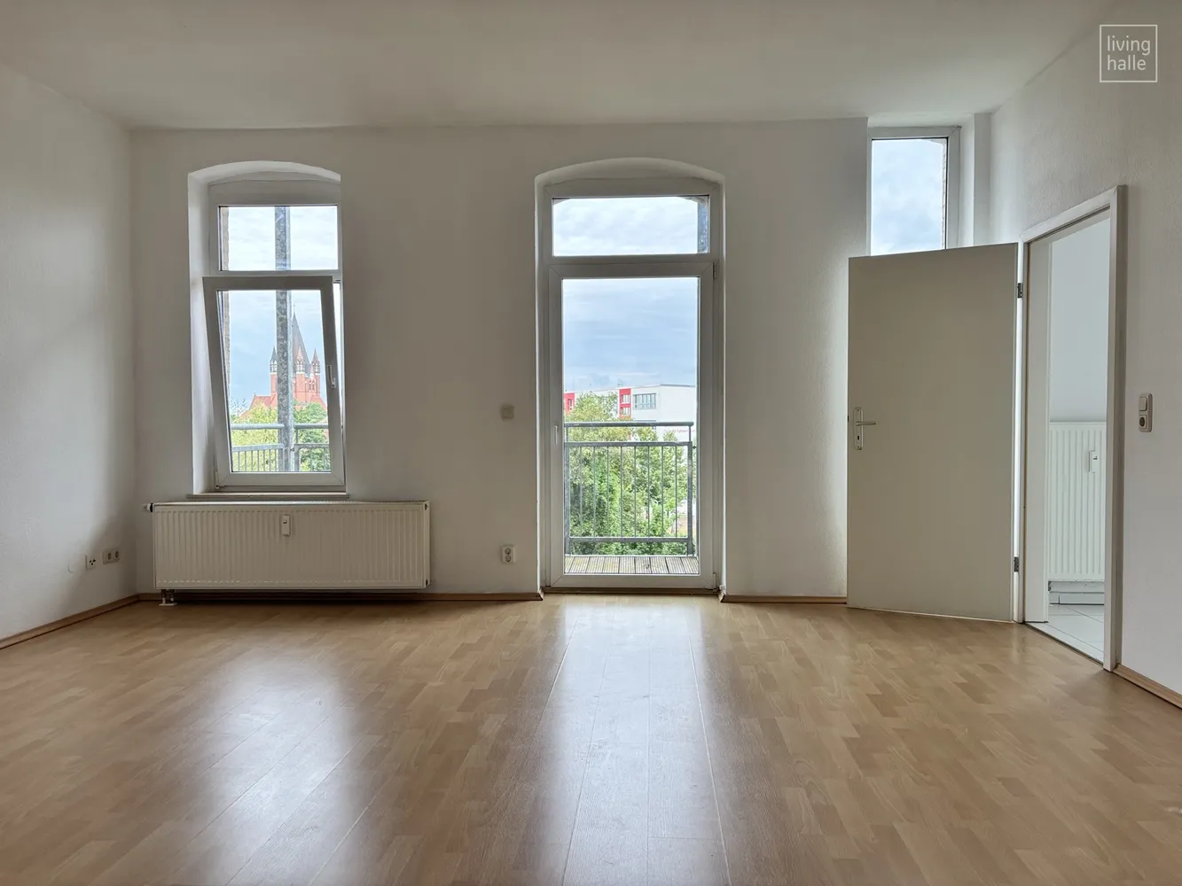 3 Zimmer Wohnung mit 100 m² in Halle (Saale) – Bild 2