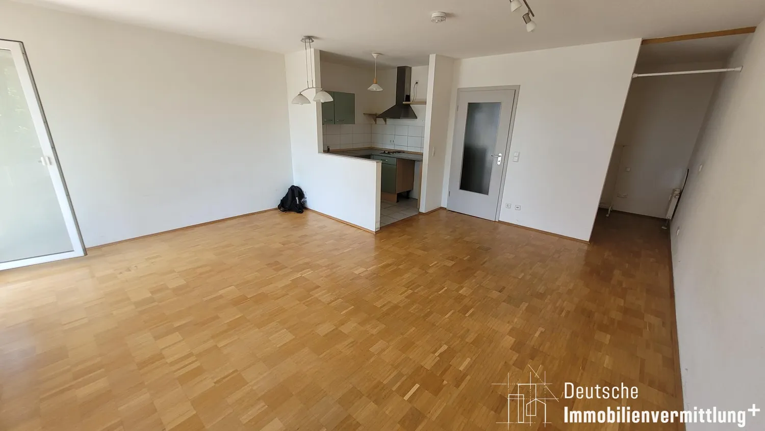 1 room apartment with 38 m² in Ludwigshafen am Rhein – Photo 1