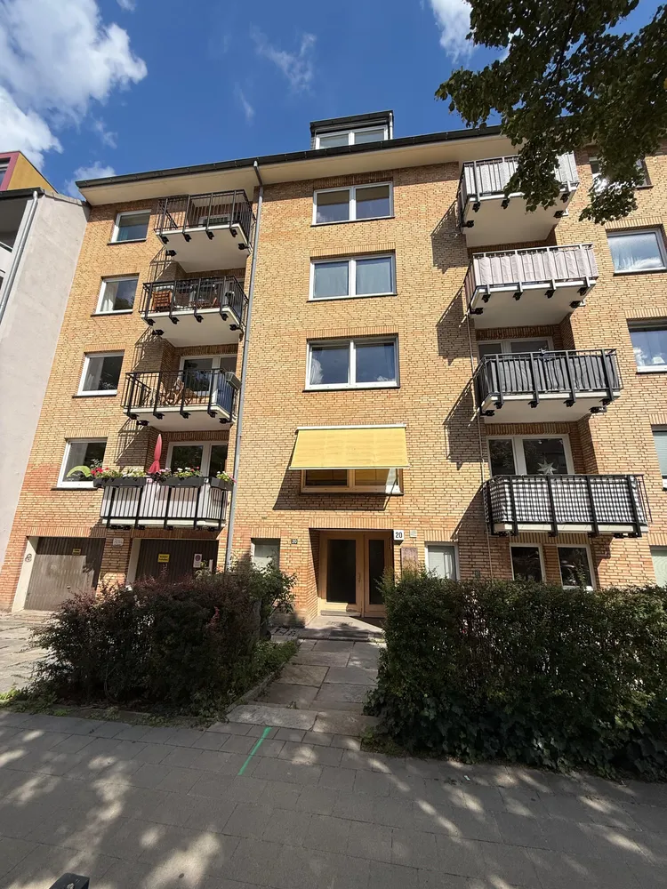 1 Zimmer Wohnung mit 37 m² in Hamburg – Bild 1
