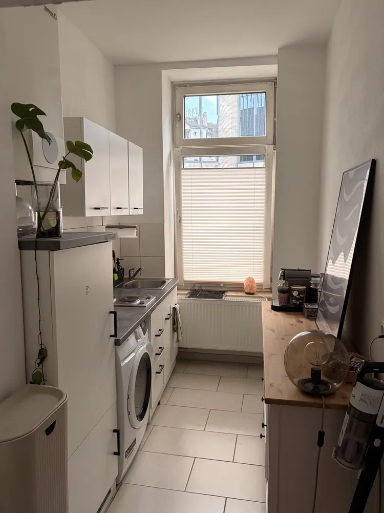 1 room apartment with 23 m² in Frankfurt am Main – Photo 1