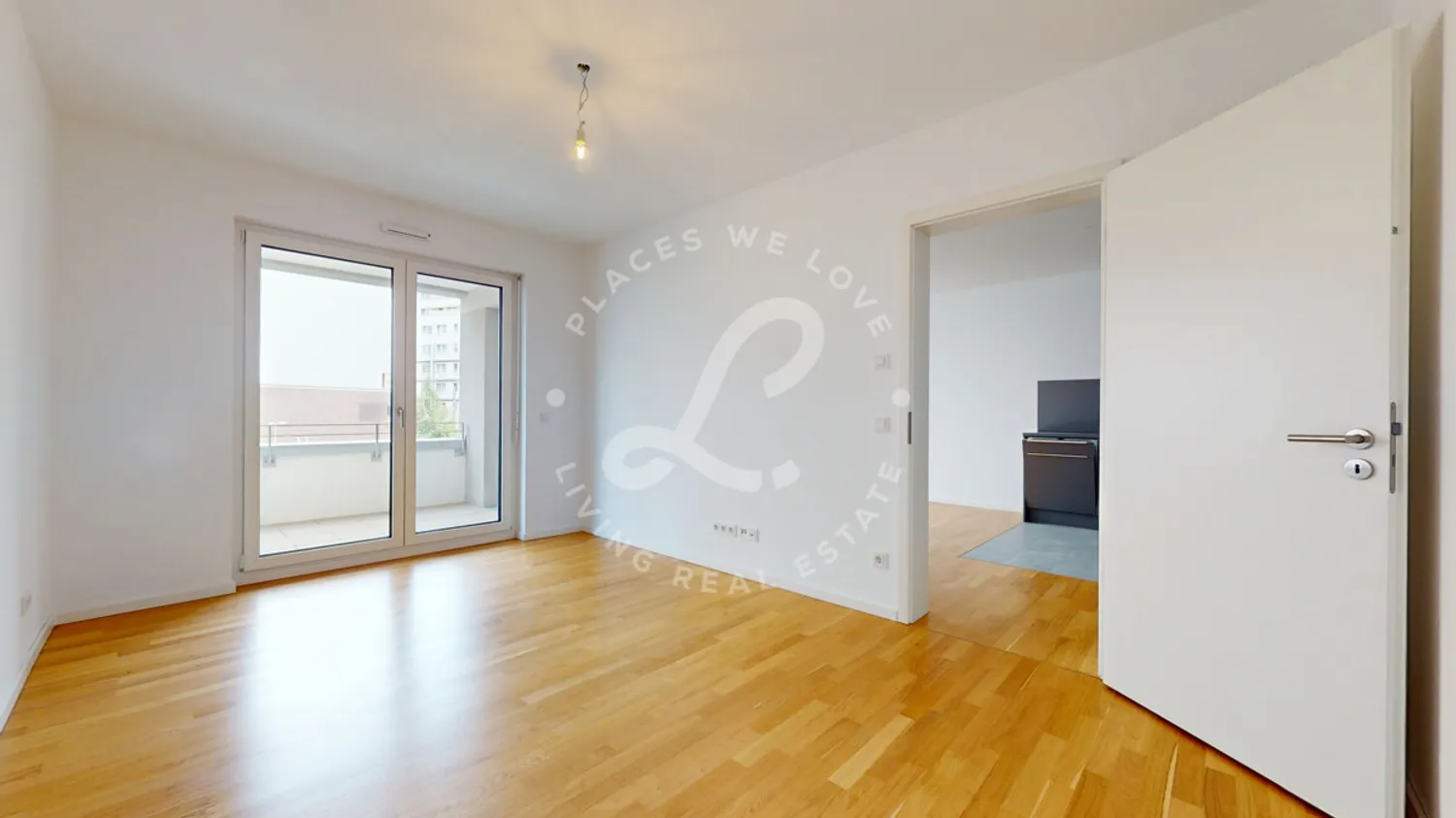 2 Zimmer Wohnung mit 56 m² in Frankfurt am Main – Bild 1