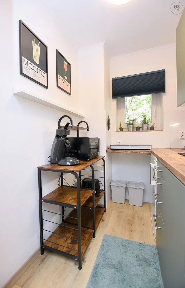 1 room apartment with 30 m² in Stuttgart – Photo 4