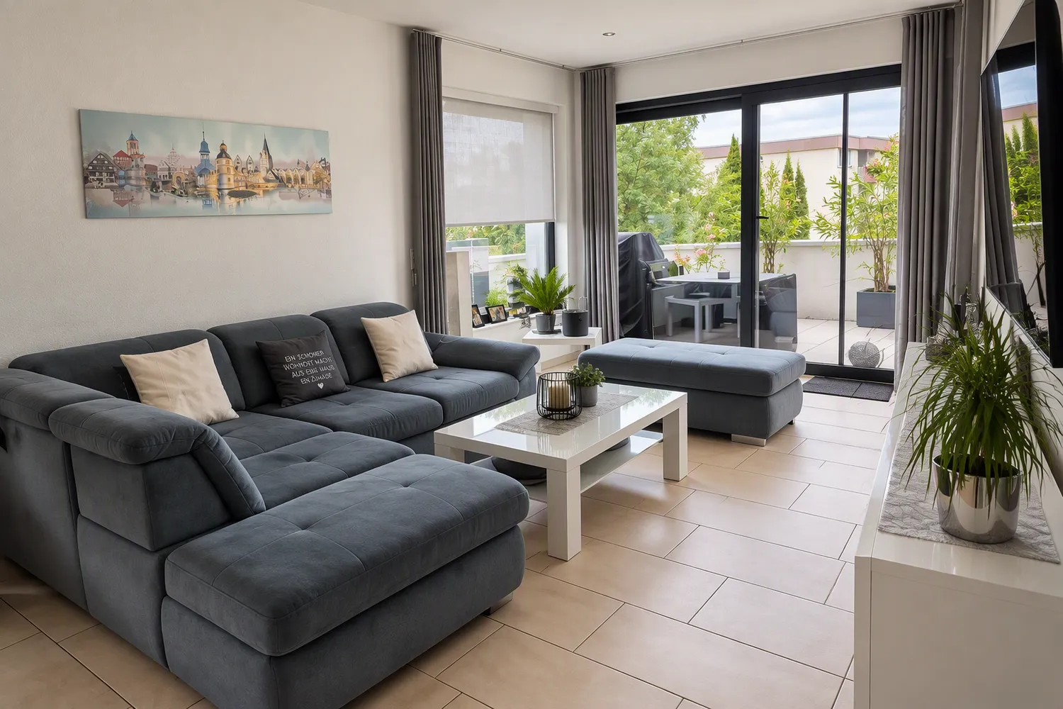 4 Zimmer Wohnung mit 125 m² in Paderborn – Bild 1