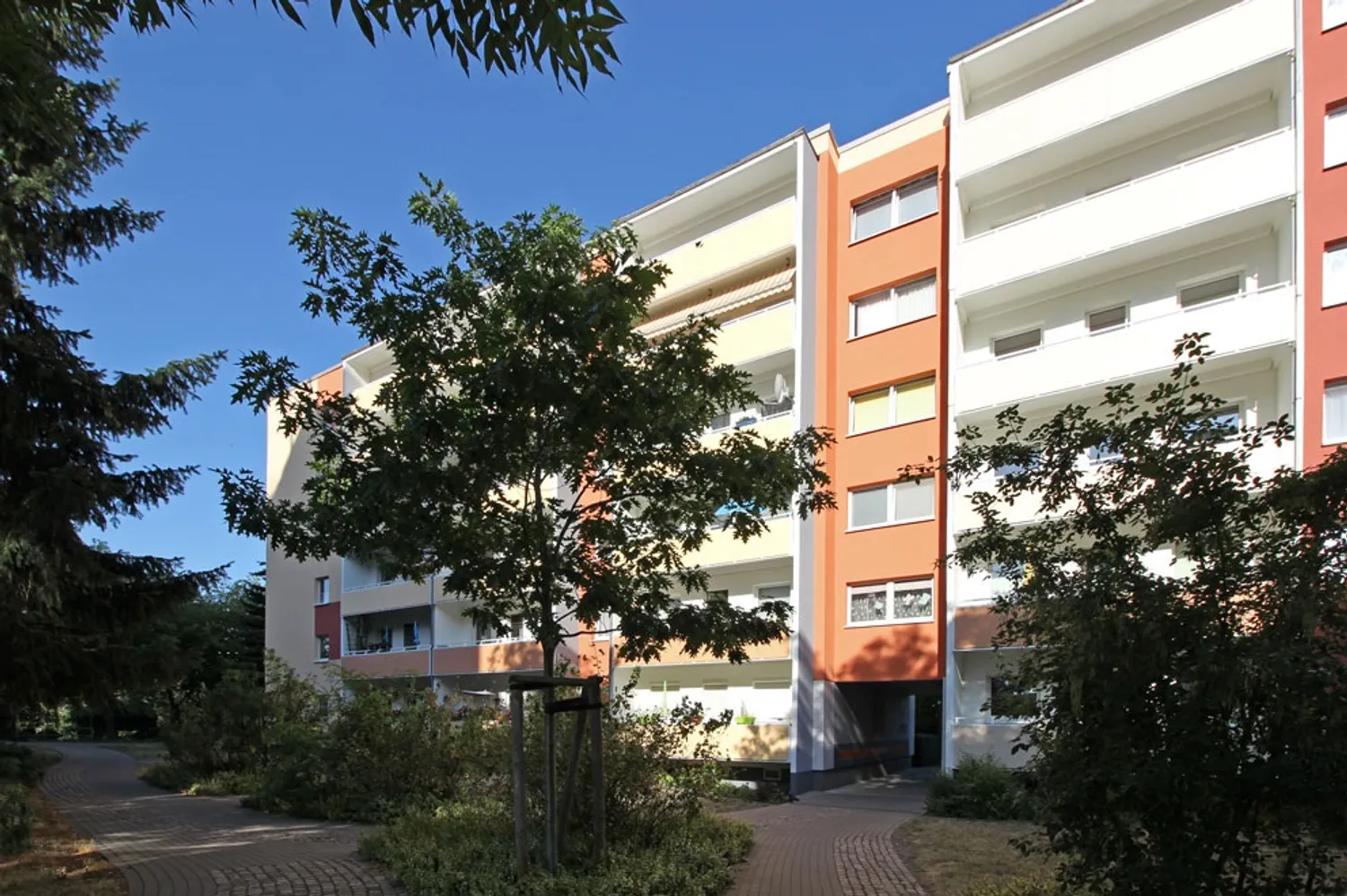 3 Zimmer Wohnung mit 62 m² in Coswig – Bild 1