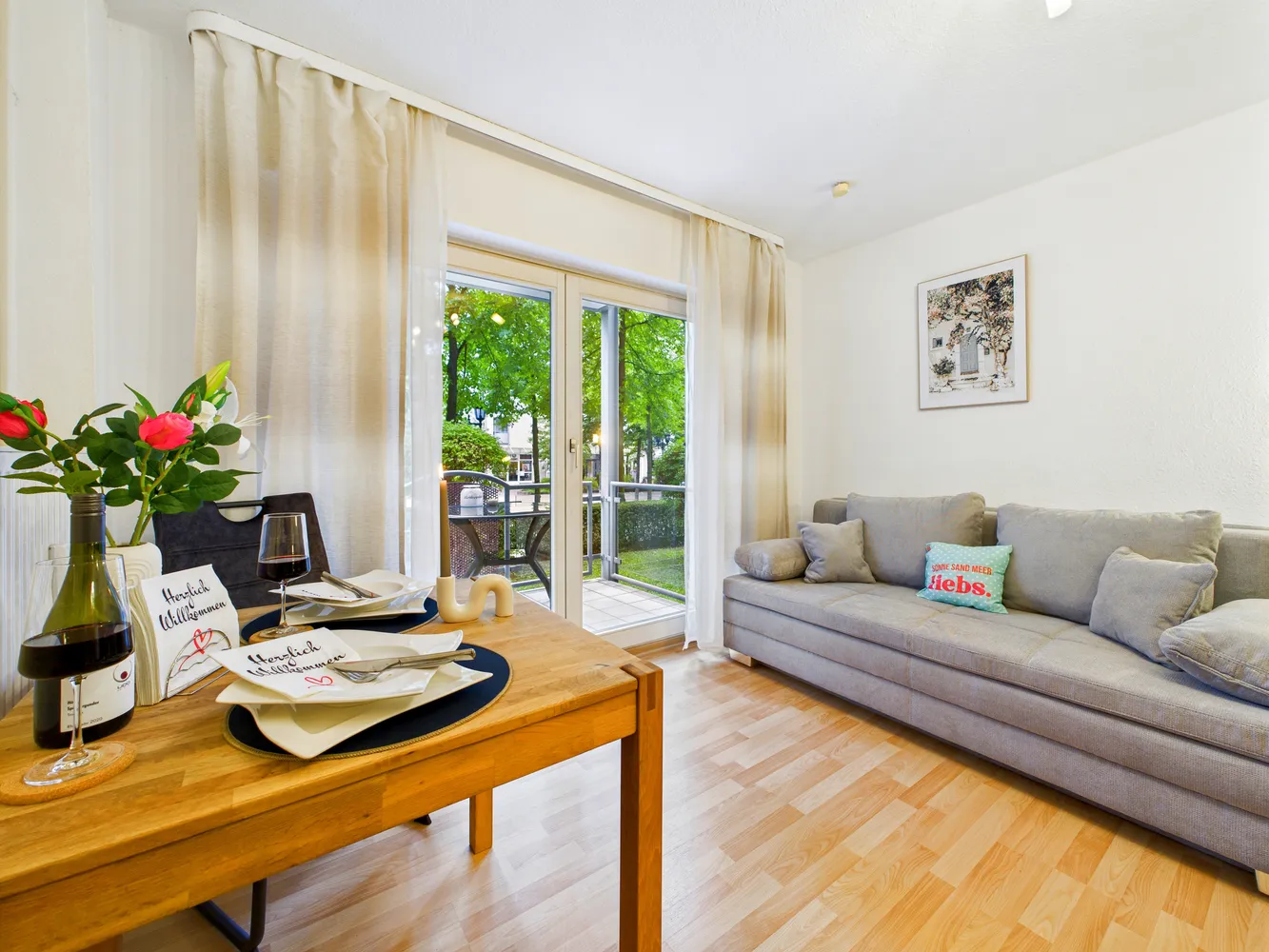 1 Zimmer Wohnung mit 31 m² in Bad Kreuznach – Bild 2