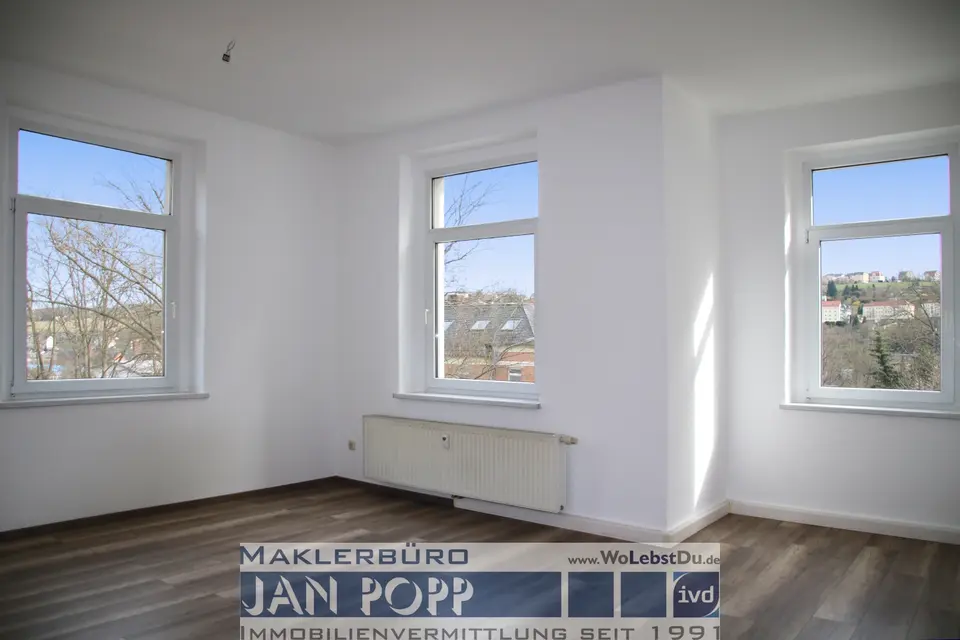3 Zimmer Wohnung mit 86 m² in Greiz – Bild 1