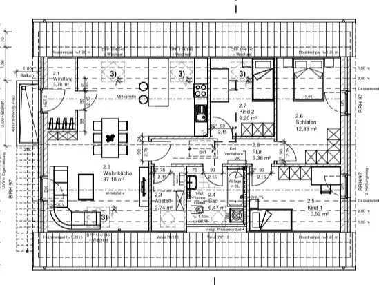 4 Zimmer Wohnung mit 89 m² in Kiel – Bild 7