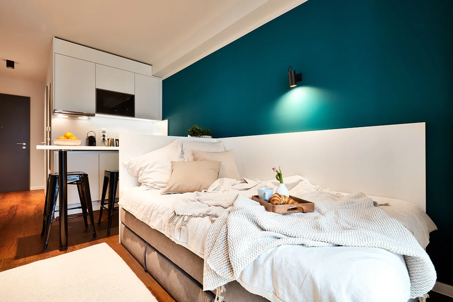 1 Zimmer Wohnung mit 23 m² in Hamburg – Bild 2