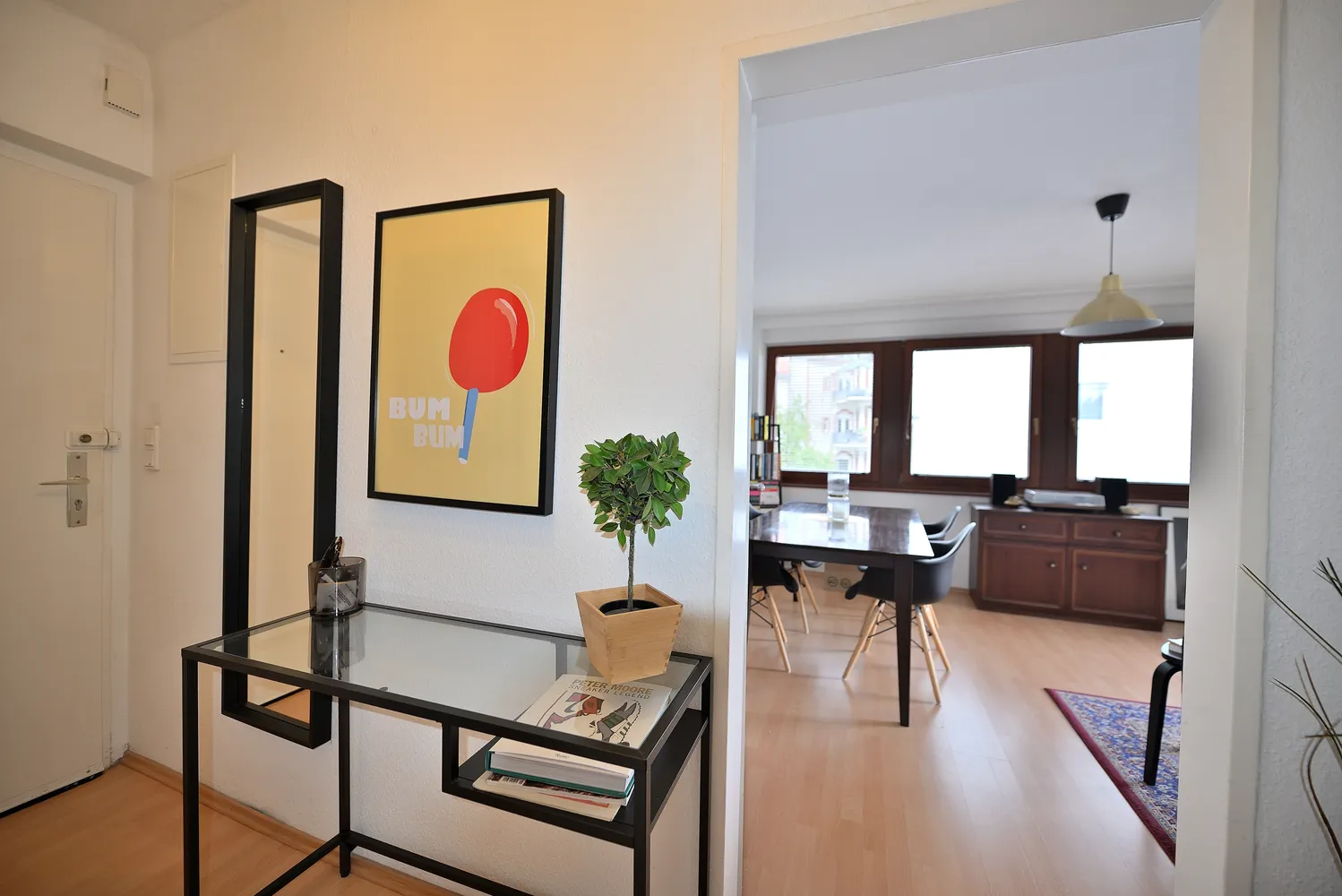 2 Zimmer Wohnung mit 54 m² in Nürnberg – Bild 2