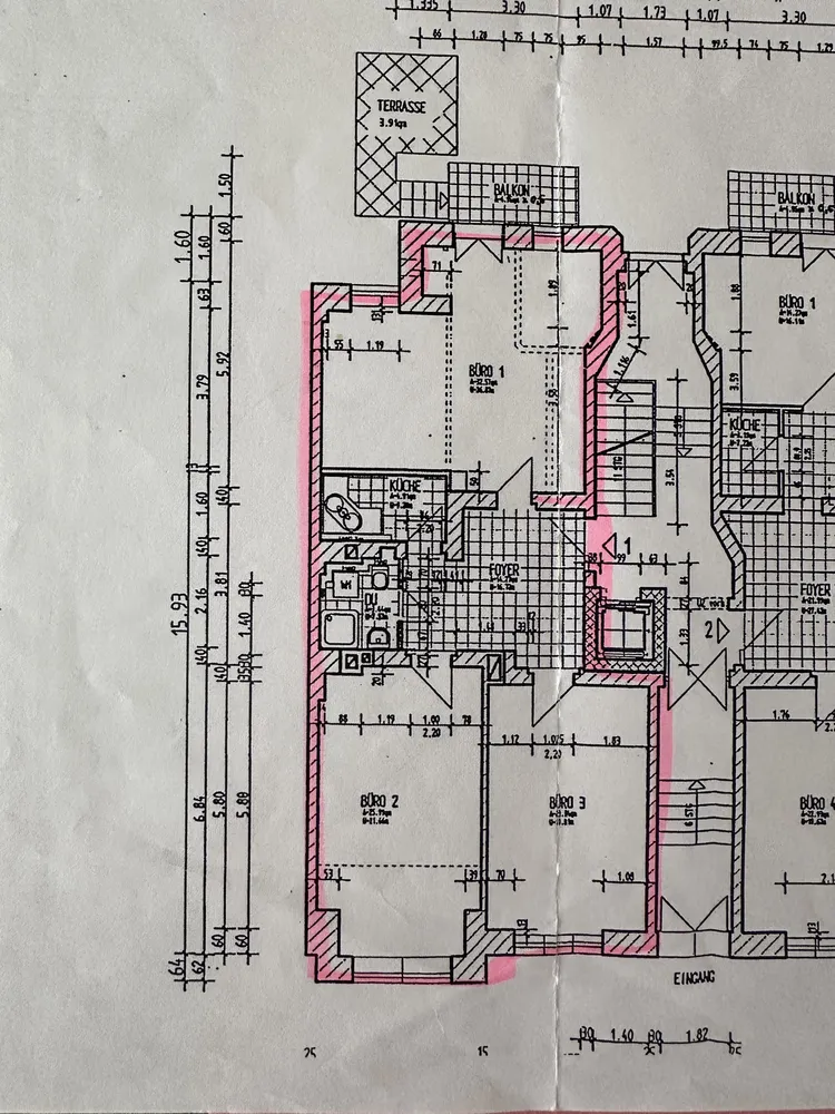 3 room apartment with 110 m² in Dresden – Photo 2