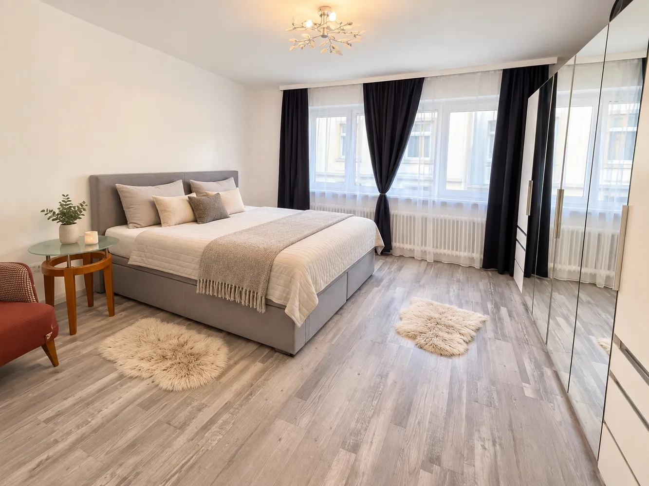 2 room apartment with 50 m² in Frankfurt am Main – Photo 1